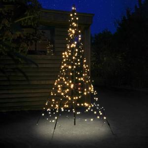 Albero di Natale Fairybell alto 2 m con 300 LED