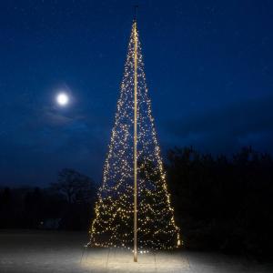 Fairybell albero di Natale, 10 m, 2000 LED