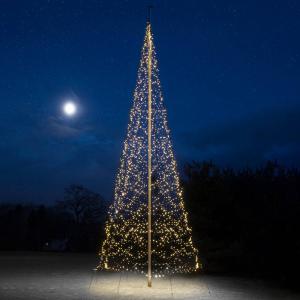 Fairybell albero di Natale, 10 m, 4000 LED