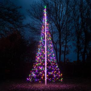Albero di Natale Fairybell senza palo, 6 m