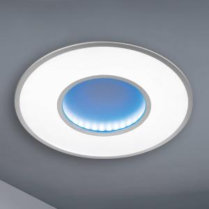 FISCHER & HONSEL Plafoniera LED Jona con telecomando