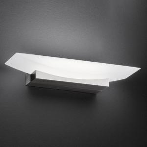 FISCHER & HONSEL Applique LED Bowl TW, larghezza 30 cm, nic…