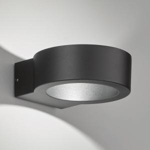 FISCHER & HONSEL Applique LED da esterni Torres, rotondo, n…
