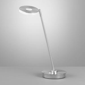FISCHER & HONSEL Lampada LED tavolo Dent, dimming, CCT, 8W,…