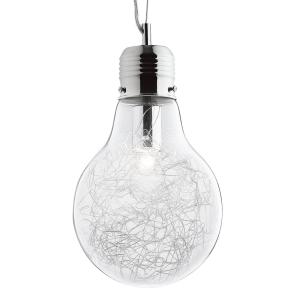 Ideallux Luce Max - lampada a sospensione forma lampadina