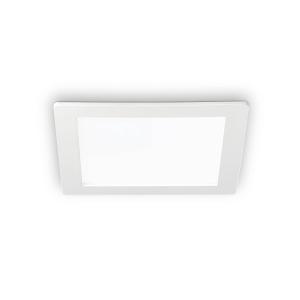Ideallux Spot LED incasso Groove square 11,8x11,8 cm