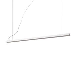 Ideallux Ideal Lux V-Line lampada LED a sospensione, bianco
