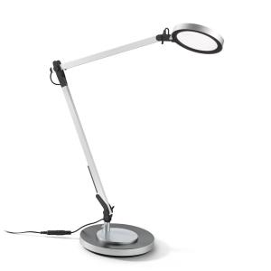 Ideallux Ideal Lux Futura lampada LED da scrivania alu