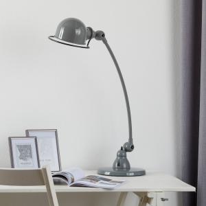 Jieldé Loft C6000 lampada da tavolo curva grigia