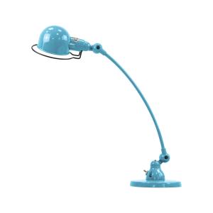 Jieldé Signal SIC400 da tavolo, 1 braccio blu