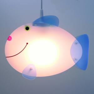 Niermann Standby Lampada sospensione Pesce per bambini