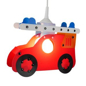 Niermann Standby Lampada sospensione pompieri per bambini
