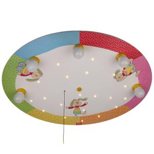 Niermann Standby Plafoniera Rainbow Rabbit Alexa Mod