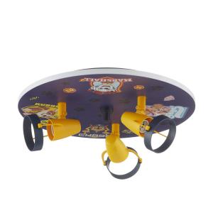 Niermann Standby Plafoniera Paw Patrol con tre faretti