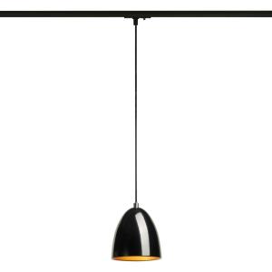 SLV Lamp. sosp. Para Cone dorata per binario monofase