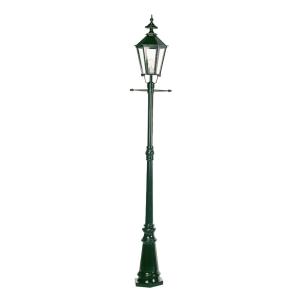 K.S. Verlichting Lampione Manchester 1 luce, verde