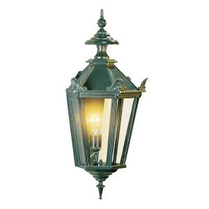 K.S. Verlichting Applique da esterni Oxford, verde