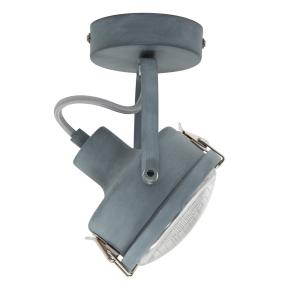 K.S. Verlichting Plafoniera Satellite orientabile, grigio