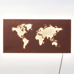 KARE Map applique a LED con cavo e connettore