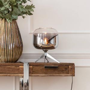 KARE Chrome Goblet Ball lampada da tavolo