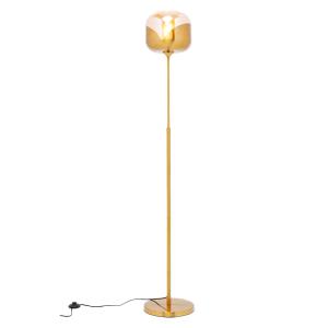 KARE Golden Goblet Ball lampada da pavimento oro