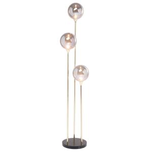 KARE Al Capone Tre da terra 3 luci altezza 176 cm