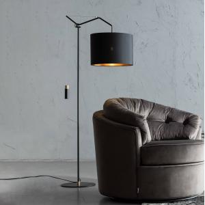 KARE Salotto lampada da terra, altezza regolabile