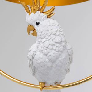 KARE Cockatoo a sospensione con cacatua