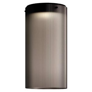 Kundalini Giass - plafoniera LED Ø 25 cm, grigio