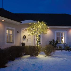 Konstsmide Christmas Ghirlanda luminosa 80 micro LED bianco…