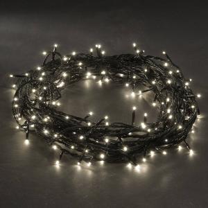 Konstsmide Christmas Ghirlanda luminosa 180 microLED bianco…