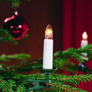 Konstsmide Christmas Ghirlanda per albero 16 luci 9,1m spin…