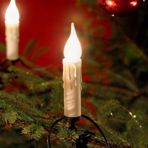 Konstsmide Christmas ghirlanda luminosa a 20 luci con aspet…