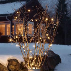 Konstsmide Christmas Ghirlanda luminosa Martin, 20 LED, con…