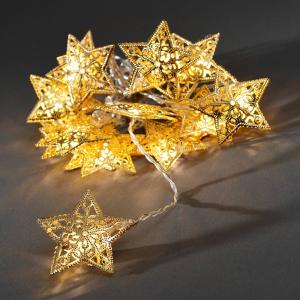Konstsmide Christmas Ghirlanda luminosa LED a 16 luci con s…