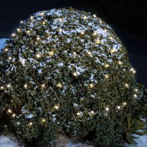 Konstsmide Christmas Mini-catena LED da esterni 80 luci, bi…