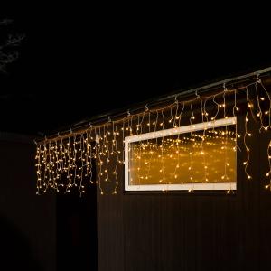 Konstsmide Christmas Tenda luminosa a LED da esterni, 400 l…