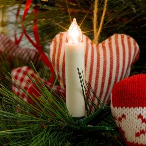 Konstsmide Christmas Set integrativo candele albero Natale…