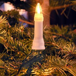 Konstsmide Christmas Catena luminosa da esterni con 45 lamp…