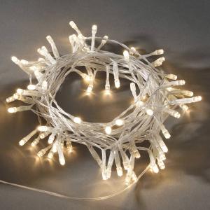 Konstsmide Christmas Lunga ghirlanda luminosa LED IP44, con…