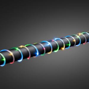 Konstsmide Christmas Tubo luminoso Mini LED RGB 500 cm