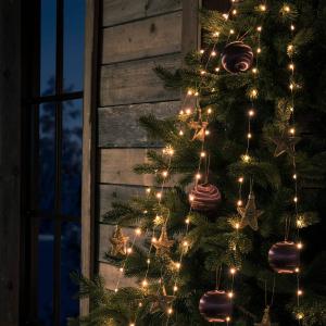 Konstsmide Christmas Mantello di luci LED con comando via a…