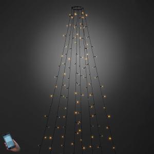 Mantello di luci LED con comando via app, 400 luci