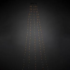 Konstsmide Christmas Mantello di luci LED con 180 lampadine…