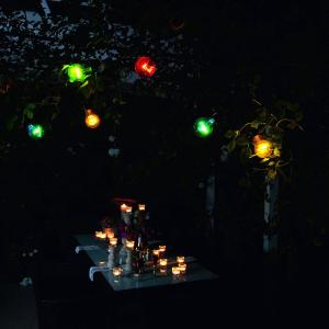 Konstsmide Christmas Catena luminosa LED Biergarten 20 luci…