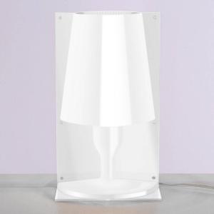 Kartell Take lampada di design da tavolo, bianco