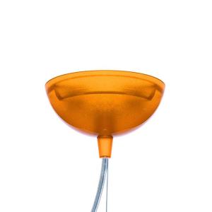 Kartell Small FL/Y lampada LED sospensione arancio