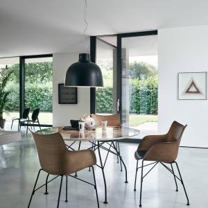 Kartell Bellissima a sospensione, nero satinato