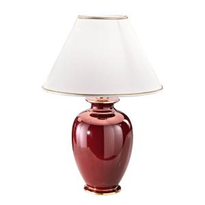 austrolux KOLARZ Bordeaux - lampada da tavolo alta 43 cm