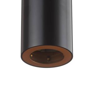 LEDS-C4 Pipe lampada a sospensione nero-oro